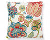 Coromandel Embroidery Pillow 22 X 22 - Bloom SCSDDK271260001 by Scalamandre Designer Pillow