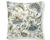 Delphine Embroidery Pillow 22 X 22 - Summer Sage SCSDDK271730001 by Scalamandre Designer Pillow