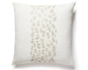 Catwalk Embroidery Pillow 22 X 22 - Pearl SCSDDK272550001 by Scalamandre Designer Pillow