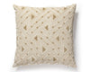 Kasai Velvet Pillow 22 X 22 - Sandstone SCSDDK273230001 by Scalamandre Designer Pillow
