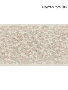 Scalamandre Trim Leopard Velvet Tape Fawn SCT32770001