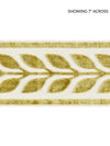 Scalamandre Trim Vigne Velvet Tape Vert SCT32780001