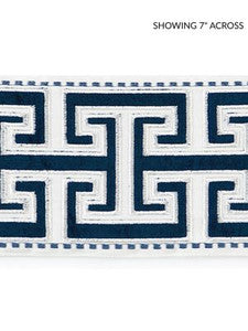 Scalamandre Trim Luxor Velvet Tape Porcelain SCT33040001