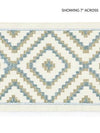 Scalamandre Trim Medina Embroidered Tape Mineral SCT33060001