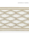 Scalamandre Trim Patara Ikat Tape Linen SCT33070001
