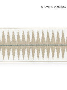 Scalamandre Trim Soleil Tape Linen SCT33080001