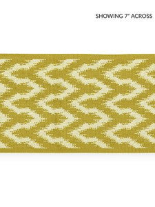 Scalamandre Trim Seychelles Tape Citron SCT33090001