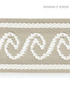 Scalamandre Trim Wave Tape Linen SCT33130001