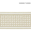 Scalamandre Trim Cassis Laser Cut Tape Linen SCT33230001