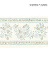 Scalamandre Trim Citra Block Print Tape Misty Island SCT33270001