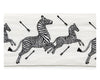 Zebras Embroidered Tape Ivory SCT33320001 by Scalamandre Designer Trim