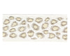 Catwalk Embellished Tape Pearl SCT33330001 by Scalamandre Designer Trim