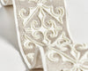Saxony Embellished Tape Pearl SCT33370001 by Scalamandre Designer Trim