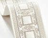 Archduke Embroidered Tape Ivory SCT33390001 by Scalamandre Designer Trim