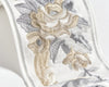 Reine Embroidered Tape Platinum SCT33420001 by Scalamandre Designer Trim