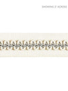 Scalamandre Trim Cecile Gimp Tape Cloud SCV12430001