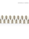 Scalamandre Trim Playa Gimp Braid Linen SCV12470001