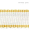 Scalamandre Trim Odeon Shimmer Braid Buttercup SCV12490001