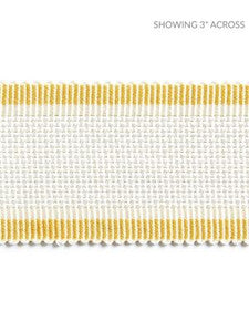 Scalamandre Trim Odeon Shimmer Braid Buttercup SCV12490001