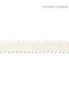 Scalamandre Trim Lancaster Gimp Cream SCV6580001