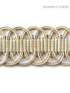 Scalamandre Trim Le Mans Linen Whites SCV8750001