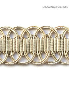 Scalamandre Trim Le Mans Linen Whites SCV8750001