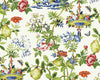 Shantung Garden Bloom SCWP883770001 by Scalamandre Designer Wallpaper