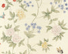 Luoyang Garden Sisal Document SCWP883820001 by Scalamandre Designer Wallpaper