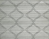 Monroe Embroidered Grasscloth Glacier SCWP883830001 by Scalamandre Designer Wallpaper