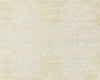 Taj Embroidered Sisal Chai SCWP885550001 by Scalamandre Designer Wallpaper