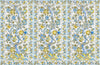 Scalamandre Wallpaper Metropolitan Palampore Mural - Sky And Sunlight