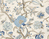 Pondicherry Wallcovering Delft SCWP885850001 by Scalamandre Designer Wallpaper