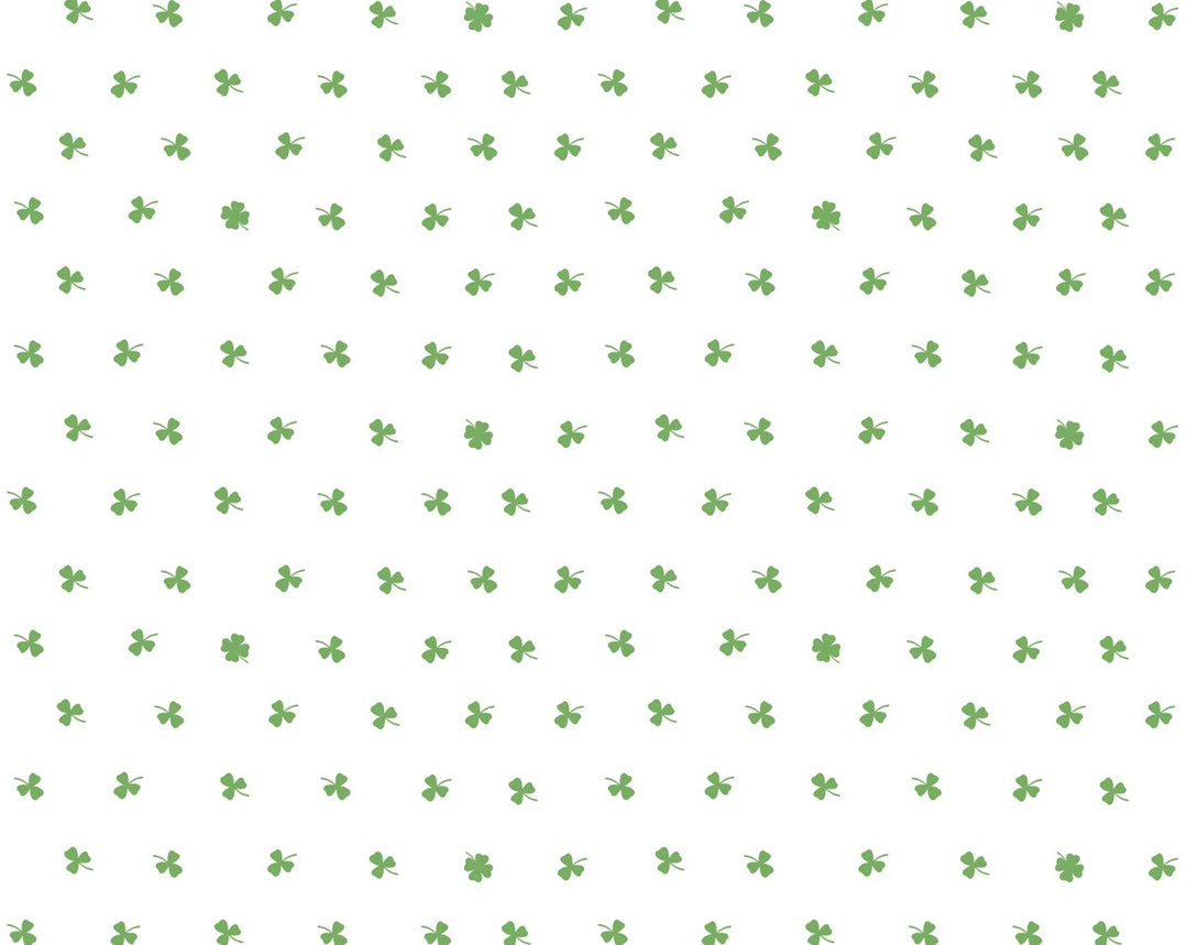 Shamrocks | Wallcovering Leaf SCWP88610D0001 by Scalamandre Designer Wallpaper