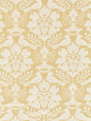 Love Bird Beige SC1098MM0002 by Scalamandre Designer Fabric 100% SILK INDIA LIGHT DUTY Horizontal: 16" and Vertical: 13" 55 - Swanky Fabrics -