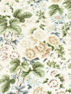 Scalamandre Fabric Highgrove Linen Print Rich Cream SC165950002