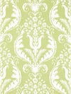 Scalamandre Fabric Primavera Linen Print Celery SC165970002