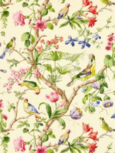 Scalamandre Fabric Belize Print Sunlit SC166000002