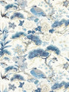Scalamandre Fabric Shenyang Linen Print Porcelain SC166010002