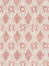 Scalamandre Fabric Farrah Print Coral Spice SC166260002