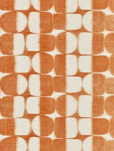 Scalamandre Fabric Rift Linen Print Marigold SC166360002