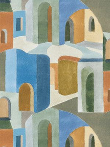 Scalamandre Fabric Riad Cotton Print Earth SC166370002