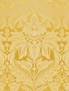 Scalamandre Fabric Newport Damask Vermeil SC20100M0002