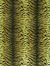 Scalamandre Fabric Tigre Greens & Black SC26167MMA0002