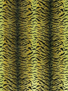 Scalamandre Fabric Tigre Greens & Black SC26167MMA0002