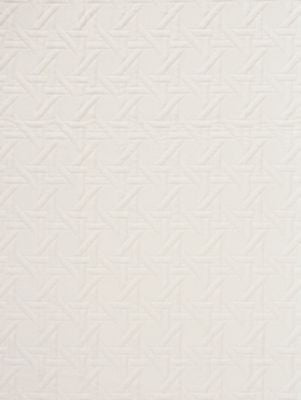 Canestro Matelasse Ivory SC270080002 by Scalamandre Designer Fabric ORIANA 100% COTTON ITALY LIGHT DUTY Horizontal: 1.875" and Vertical: 1.75" 55 - Swanky Fabrics -