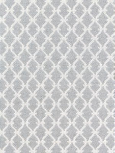 Scalamandre Fabric Trellis Weave Pearl Grey SC270090002