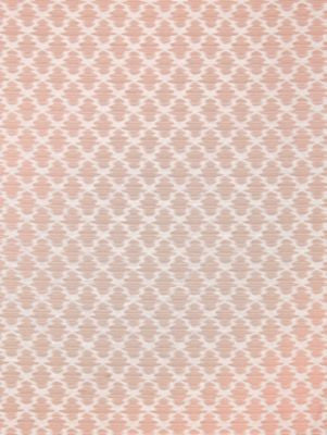 Samarinda Ikat Blush SC270350002 by Scalamandre Designer Fabric ORIANA 55% LINEN 25% VISCOSE 20% POLYESTER INDIA LIGHT DUTY Horizontal: 1.5" and Vertical: 1.375" 55 - Swanky Fabrics -