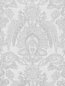 Scalamandre Fabric Lia Damask Sheer Haze SC270530002