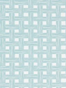 Scalamandre Fabric Bamboo Lattice Surf SC270590002