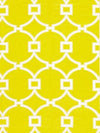 Scalamandre Fabric Circle Fret Forsythia SC270720002